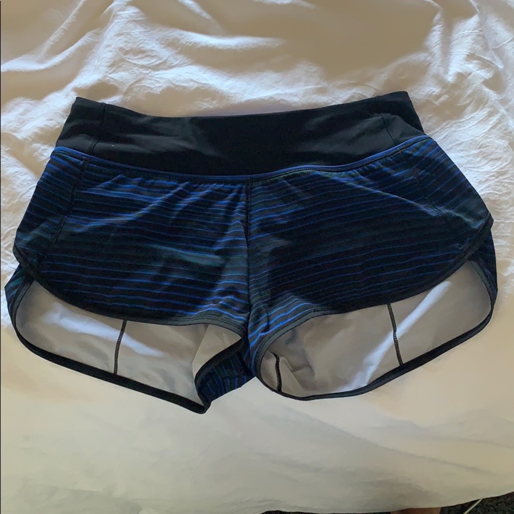 LuluLemon Speed Shorts